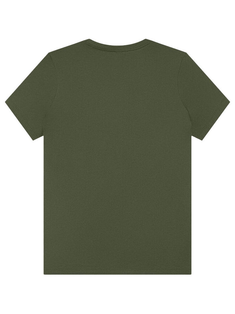 Bella + Canvas - T-shirt manches courtes Vert kaki - Kiabi