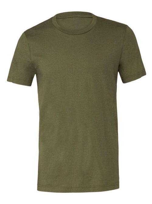 Bella + Canvas - T-shirt manches courtes - Kiabi