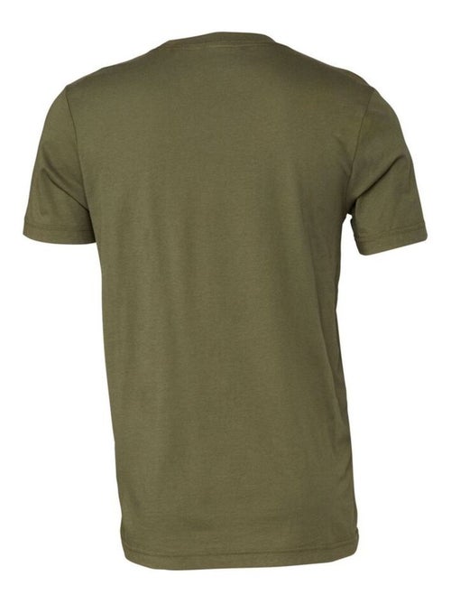 Bella + Canvas - T-shirt manches courtes - Kiabi