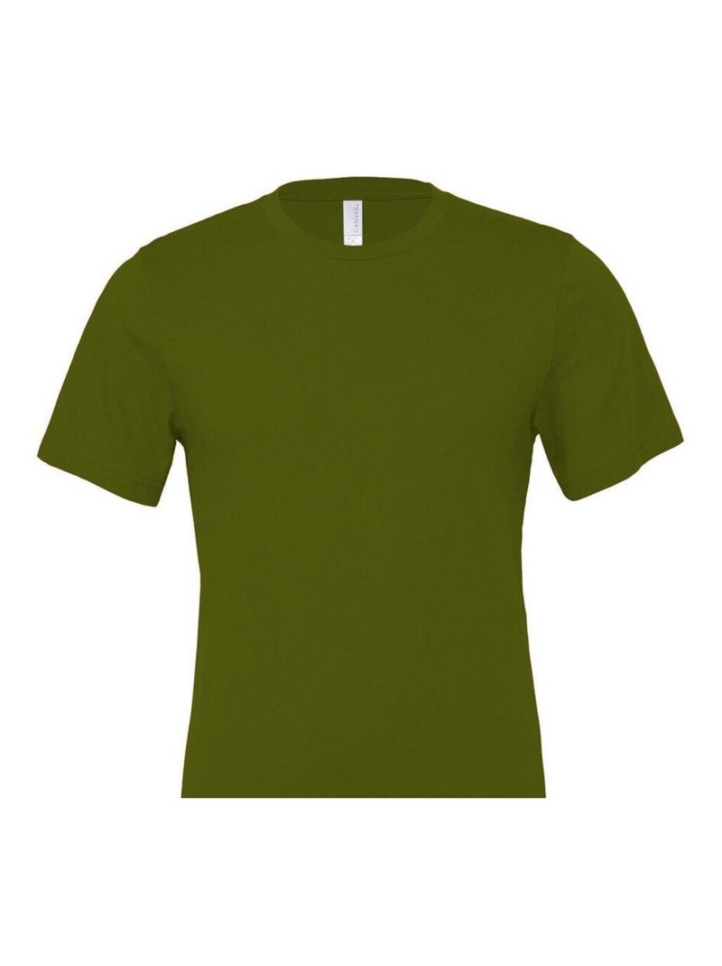 Bella + Canvas - T-shirt manches courtes Vert olive - Kiabi