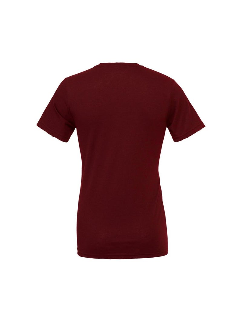Bella + Canvas - T-shirt manches courtes Violet clair - Kiabi
