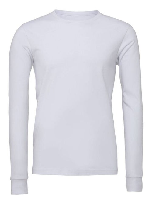 Bella + Canvas - T-shirt manches longues - Kiabi