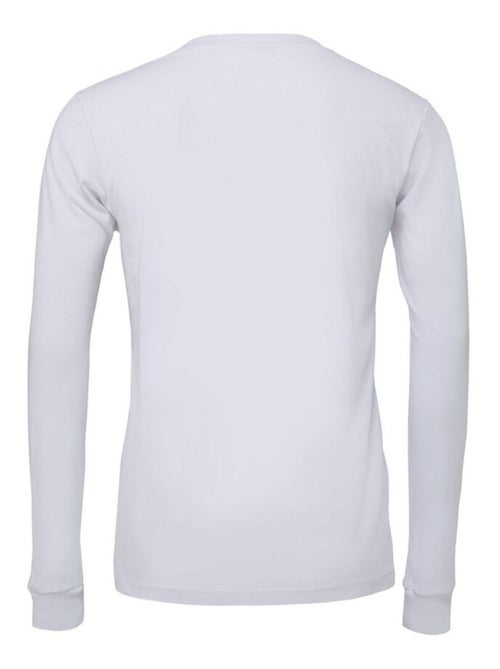 Bella + Canvas - T-shirt manches longues - Kiabi