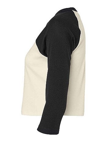 Bella + Canvas - T-shirt manches ¾ motif/style Bébé