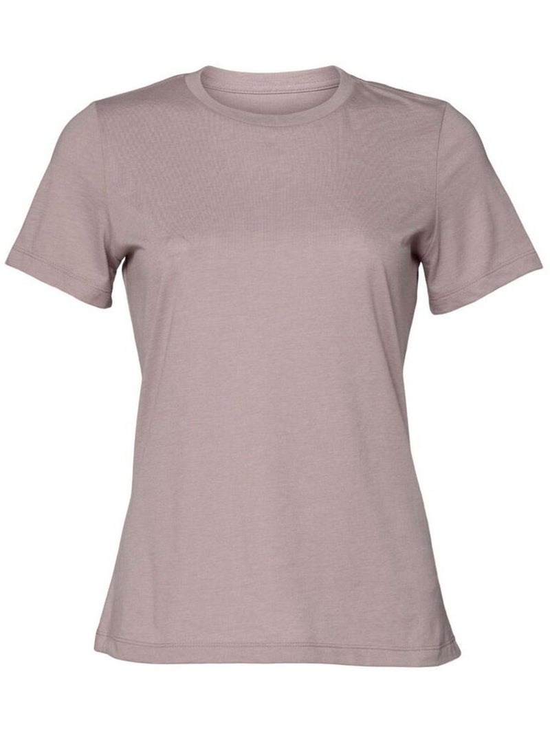 Bella + Canvas - T-shirt Mauve - Kiabi