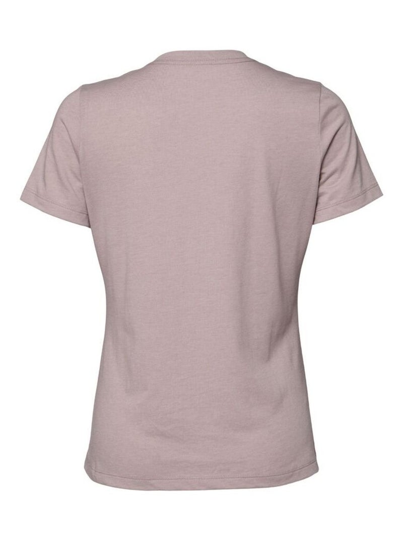 Bella + Canvas - T-shirt Mauve - Kiabi