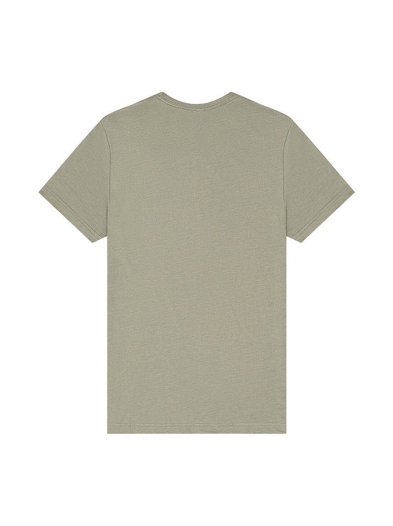 Bella + Canvas - T-shirt motif/style Chiné Beige gris - Kiabi
