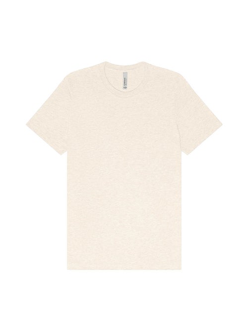 Bella + Canvas - T-shirt motif/style Chiné - Kiabi