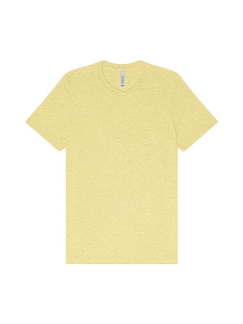 Bella + Canvas - T-shirt motif/style Chiné - Kiabi