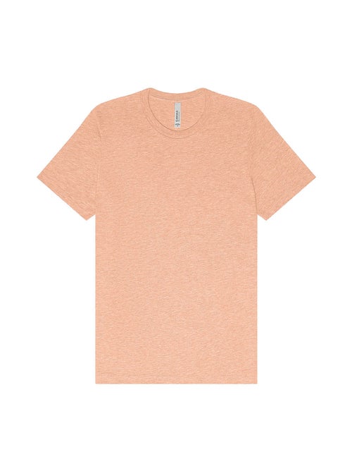 Bella + Canvas - T-shirt motif/style Chiné - Kiabi