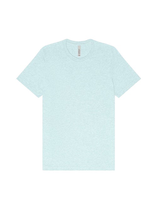 Bella + Canvas - T-shirt motif/style Chiné - Kiabi