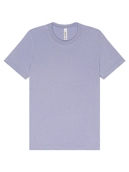 Bella + Canvas - T-shirt motif/style Chiné - Kiabi