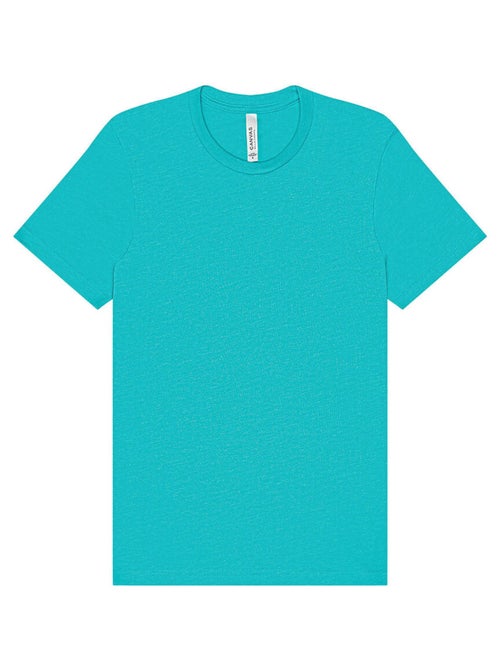 Bella + Canvas - T-shirt motif/style Chiné - Kiabi