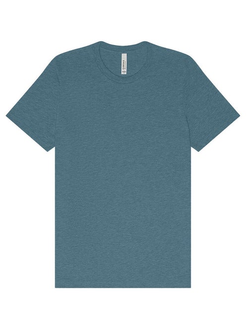 Bella + Canvas - T-shirt motif/style Chiné - Kiabi