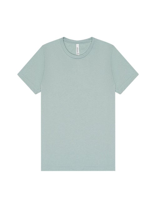 Bella + Canvas - T-shirt motif/style Chiné - Kiabi