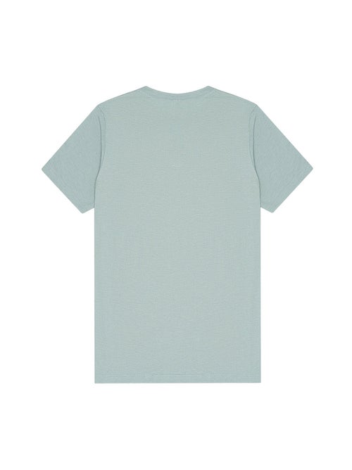 Bella + Canvas - T-shirt motif/style Chiné - Kiabi
