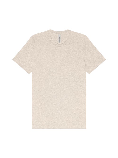 Bella + Canvas - T-shirt motif/style Chiné - Kiabi