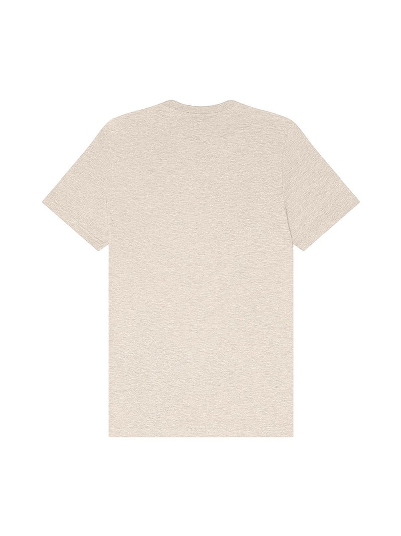 Bella + Canvas - T-shirt motif/style Chiné Gris - Kiabi