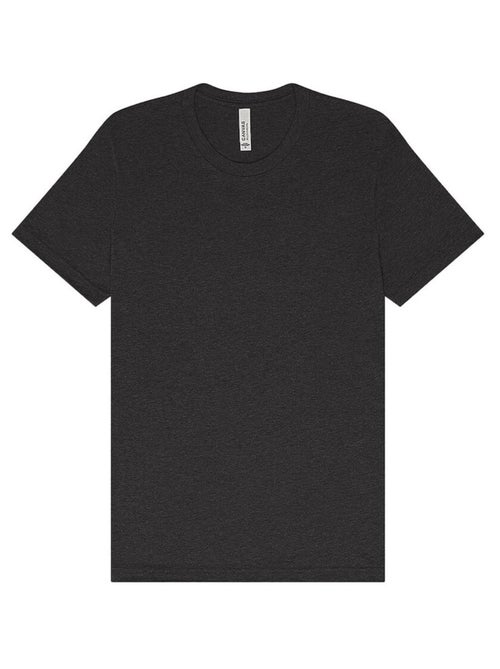Bella + Canvas - T-shirt motif/style Chiné - Kiabi