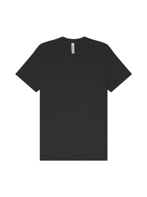 Bella + Canvas - T-shirt motif/style Chiné - Kiabi