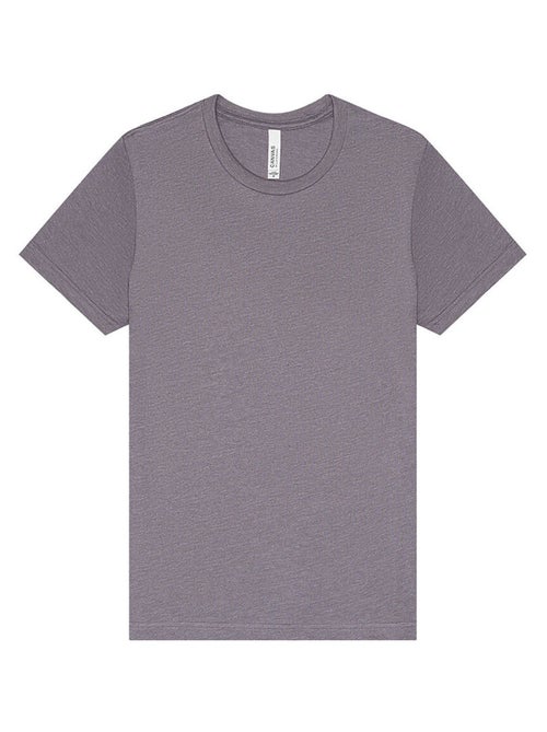 Bella + Canvas - T-shirt motif/style Chiné - Kiabi