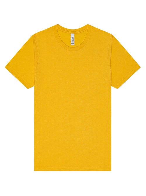 Bella + Canvas - T-shirt motif/style Chiné - Kiabi