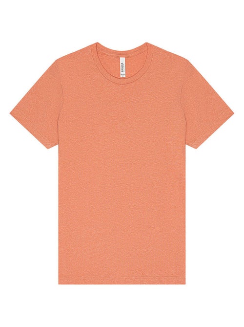 Bella + Canvas - T-shirt motif/style Chiné - Kiabi