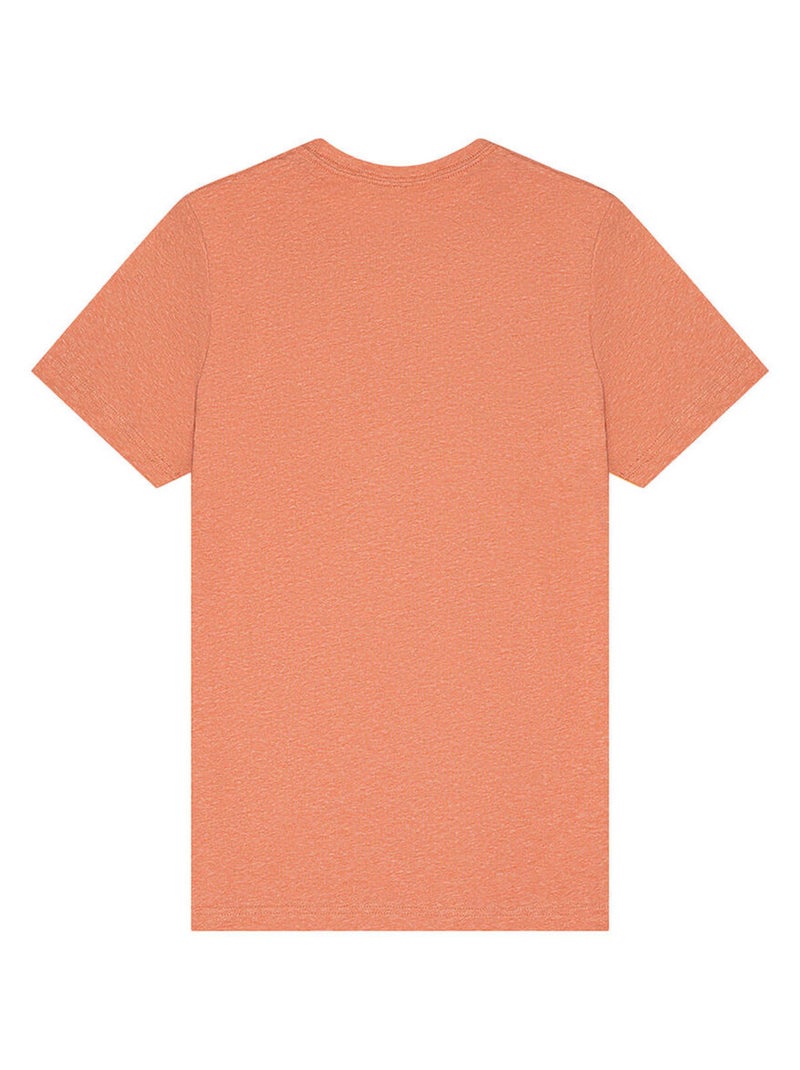 Bella + Canvas - T-shirt motif/style Chiné Jaune - Kiabi