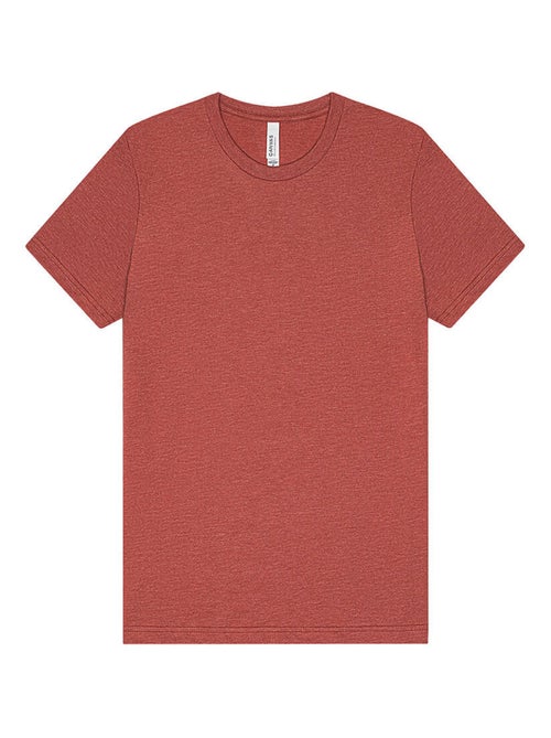 Bella + Canvas - T-shirt motif/style Chiné - Kiabi