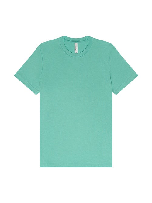 Bella + Canvas - T-shirt motif/style Chiné - Kiabi
