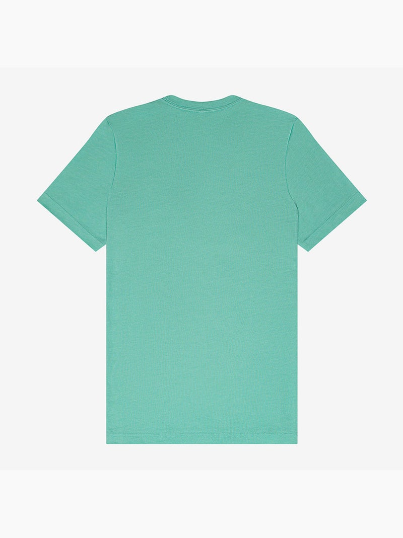 Bella + Canvas - T-shirt motif/style Chiné Menthe - Kiabi
