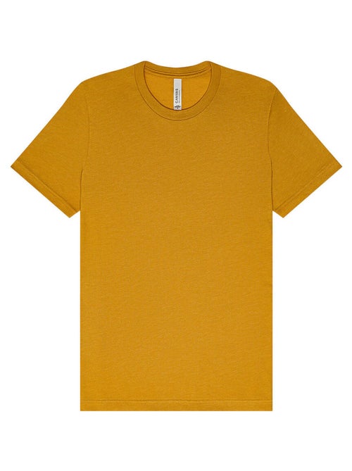 Bella + Canvas - T-shirt motif/style Chiné - Kiabi