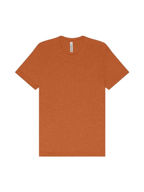 Bella + Canvas - T-shirt motif/style Chiné - Kiabi