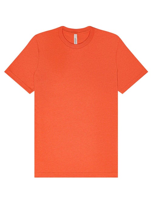 Bella + Canvas - T-shirt motif/style Chiné - Kiabi