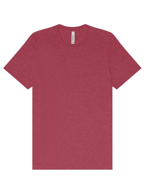 Bella + Canvas - T-shirt motif/style Chiné - Kiabi