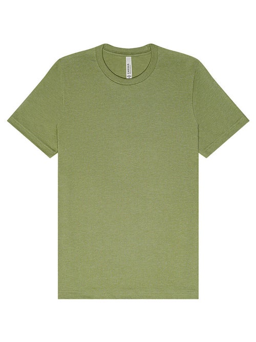 Bella + Canvas - T-shirt motif/style Chiné - Kiabi