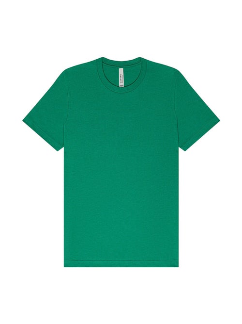 Bella + Canvas - T-shirt motif/style Chiné - Kiabi