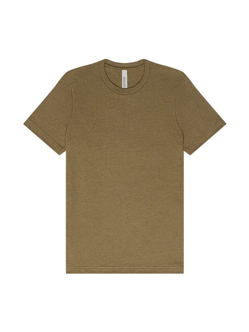 Bella + Canvas - T-shirt motif/style Chiné - Kiabi