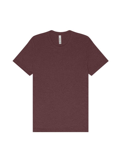 Bella + Canvas - T-shirt motif/style Chiné - Kiabi