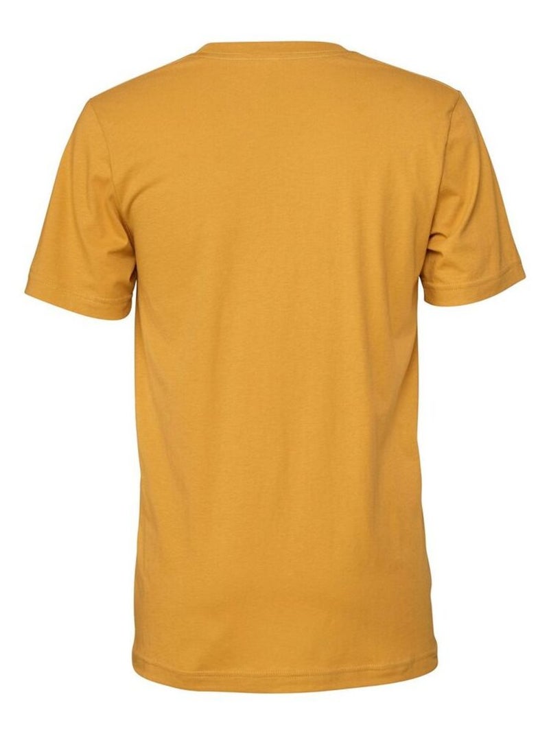 Bella + Canvas - T-shirt Moutarde - Kiabi