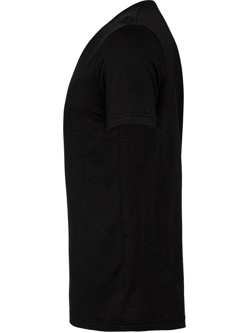 Bella + Canvas - T-shirt Noir ébène - Kiabi