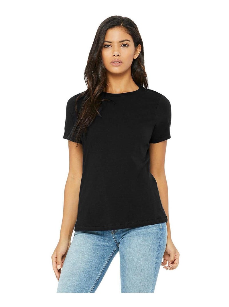 Bella + Canvas - T-shirt Noir - Kiabi