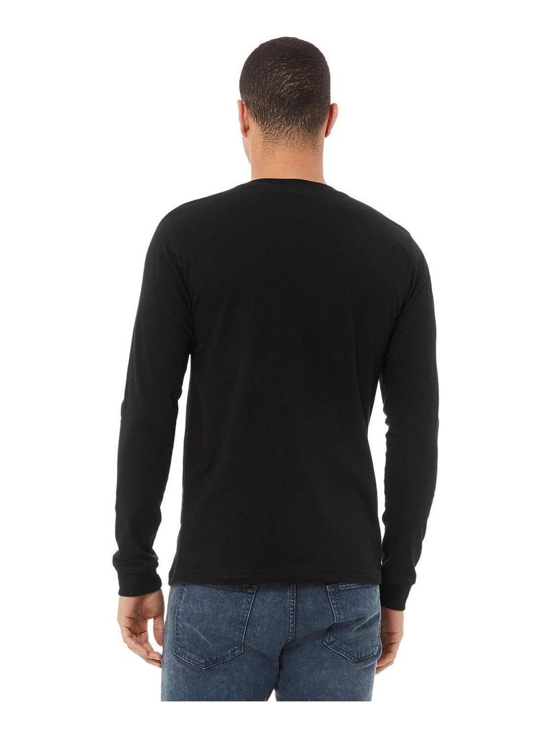 Bella + Canvas - T-shirt Noir - Kiabi