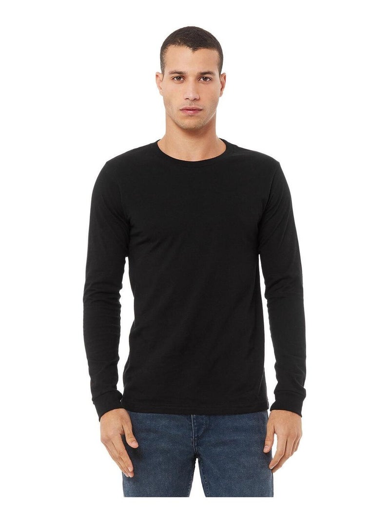 Bella + Canvas - T-shirt Noir - Kiabi