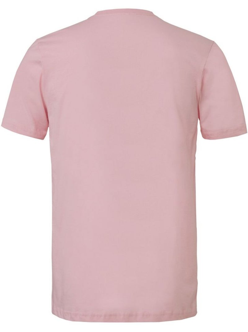Bella + Canvas - T-shirt Rose - Kiabi