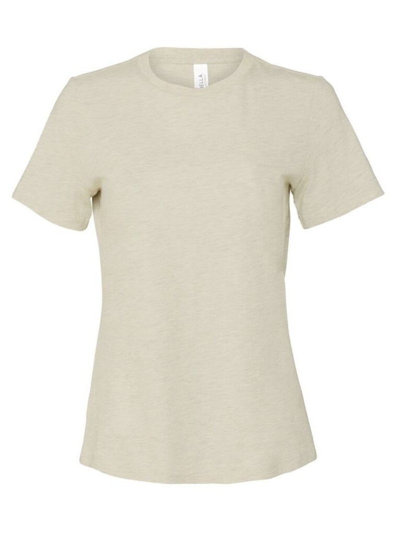 Bella + Canvas - T-shirt Rose pâle - Kiabi