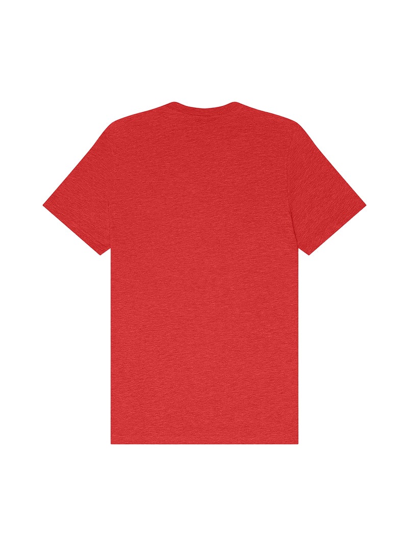Bella + Canvas - T-shirt Rouge - Kiabi