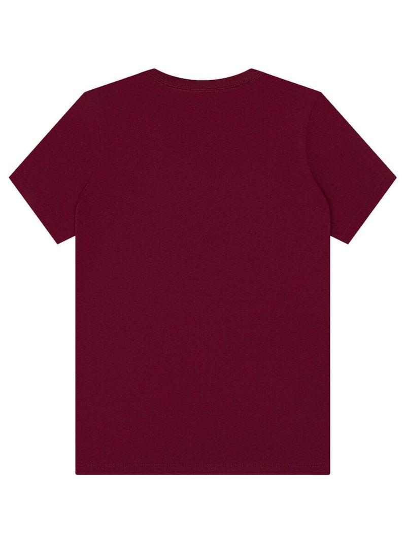 Bella + Canvas - T-shirt Rouge pourpre - Kiabi