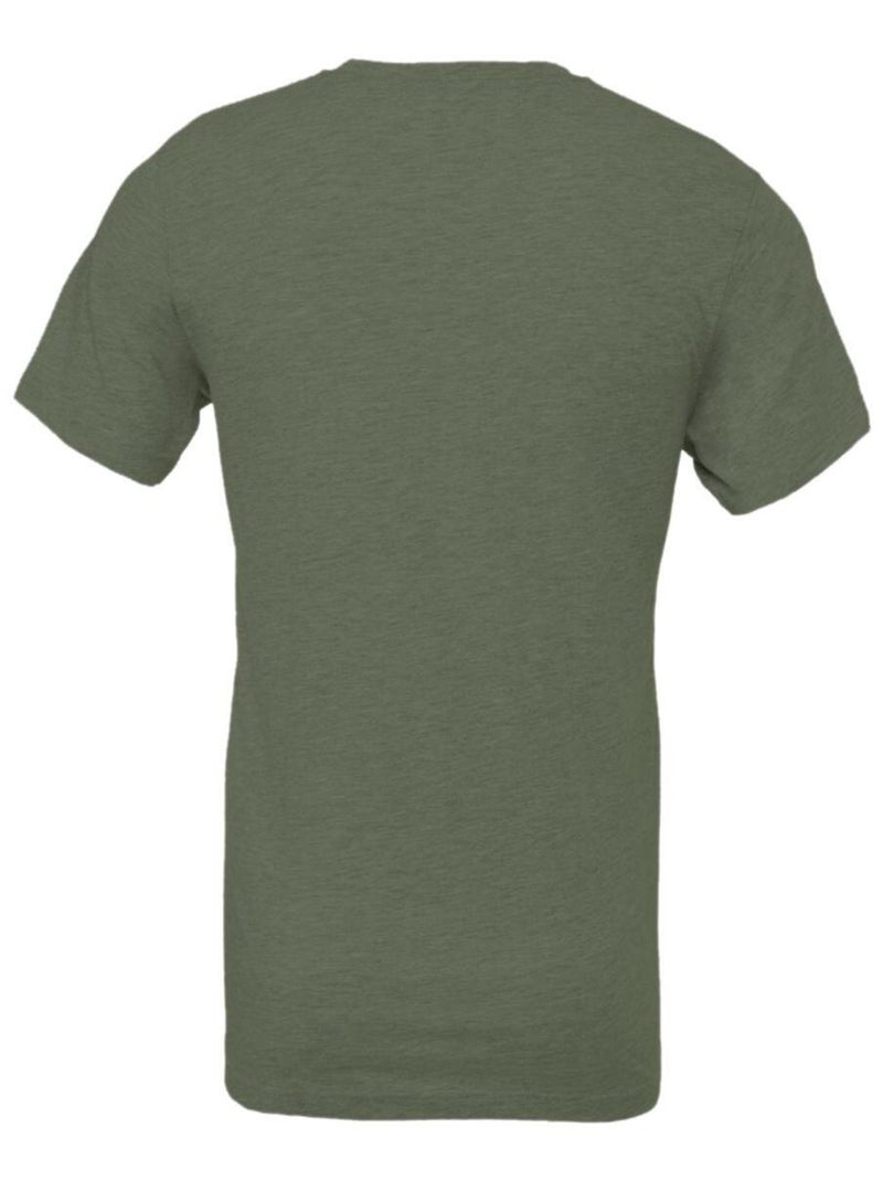 Bella + Canvas - T-shirt Vert bouteille - Kiabi