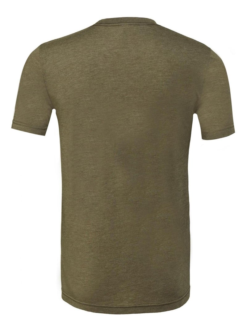Bella + Canvas - T-shirt Vert foncé - Kiabi
